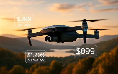 Understanding Drone Prices: Insights to Help You Find the Perfect Drone Within Your Budget