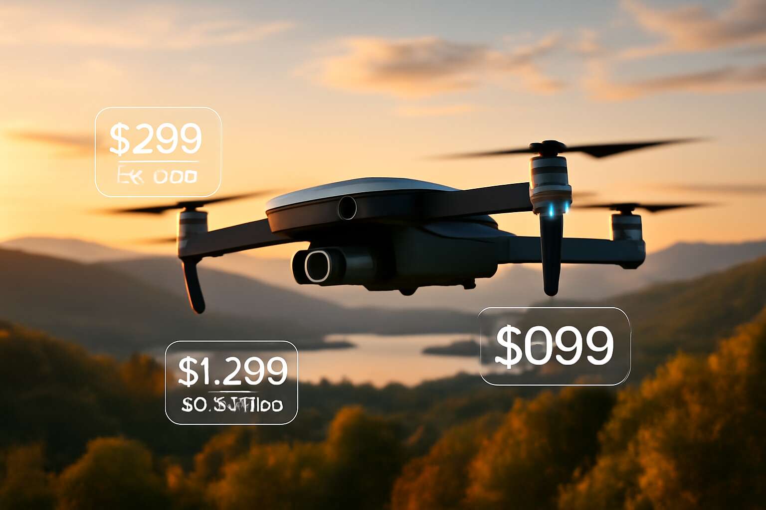 drones prices