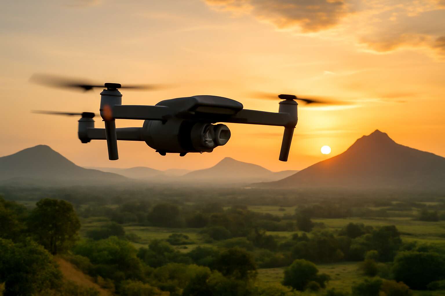 are camera drones allowed in india