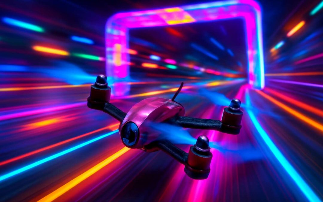 Thrilling Heights: The Exciting World of Drones Racing and Its Future Potential