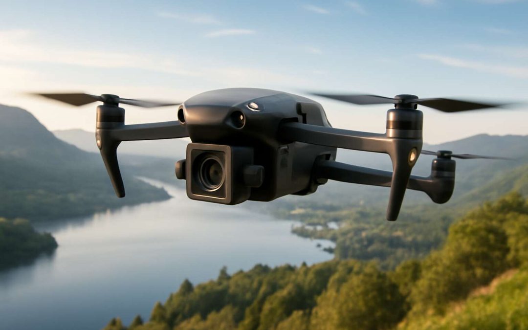 Top Tips for Getting the Most Out of Your Drones DJI for Stunning Aerial Shots