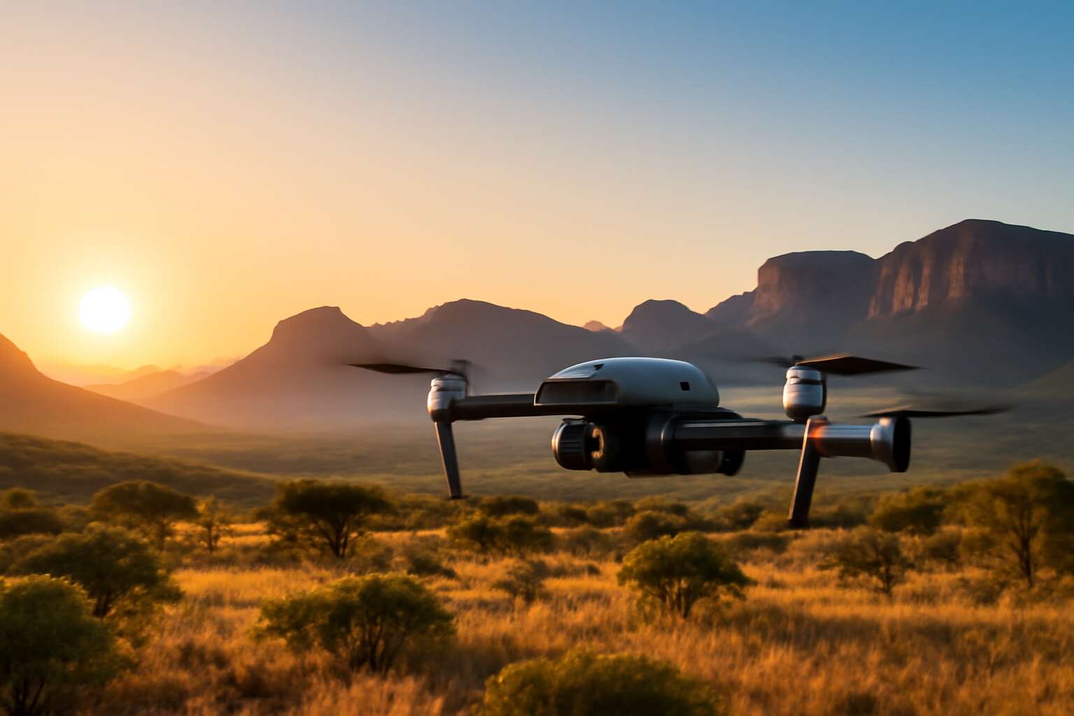 drones south africa