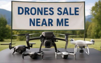 Discover the Best Deals in Your Area with Our Exciting Drones Sale Near Me!