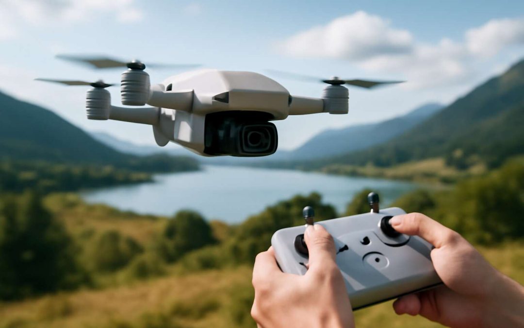 Experience Stunning Aerial Shots with the Top Camera Drones Easy to Fly for Beginners