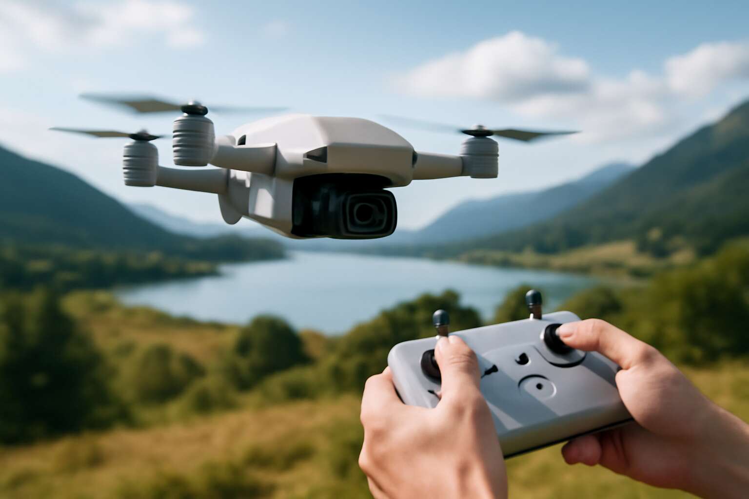 camera drones easy to fly