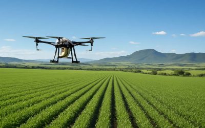 Revolutionizing Farming: How Agriculture Drones South Africa Are Transforming Agriculture Today