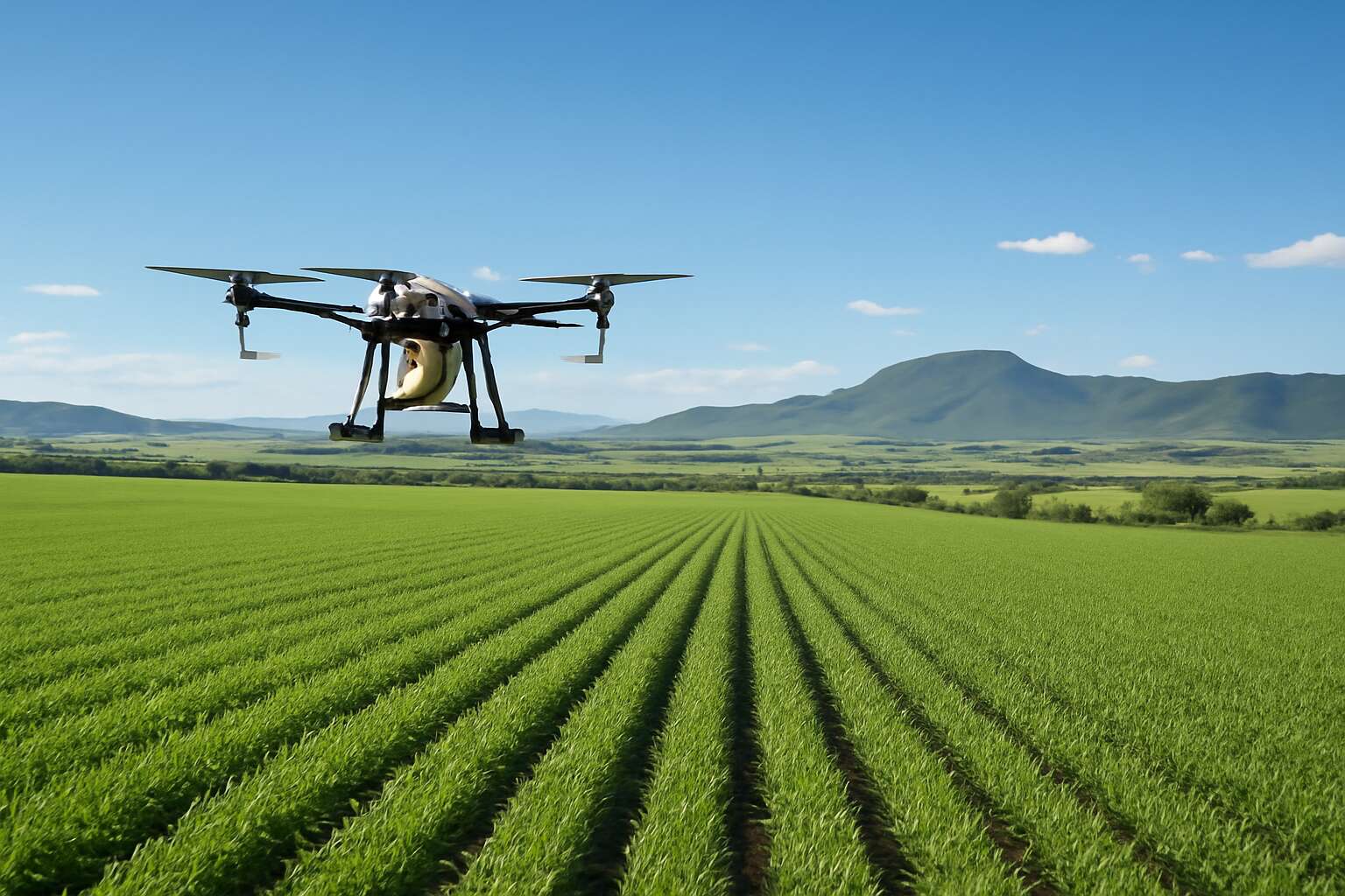 agriculture drones south africa