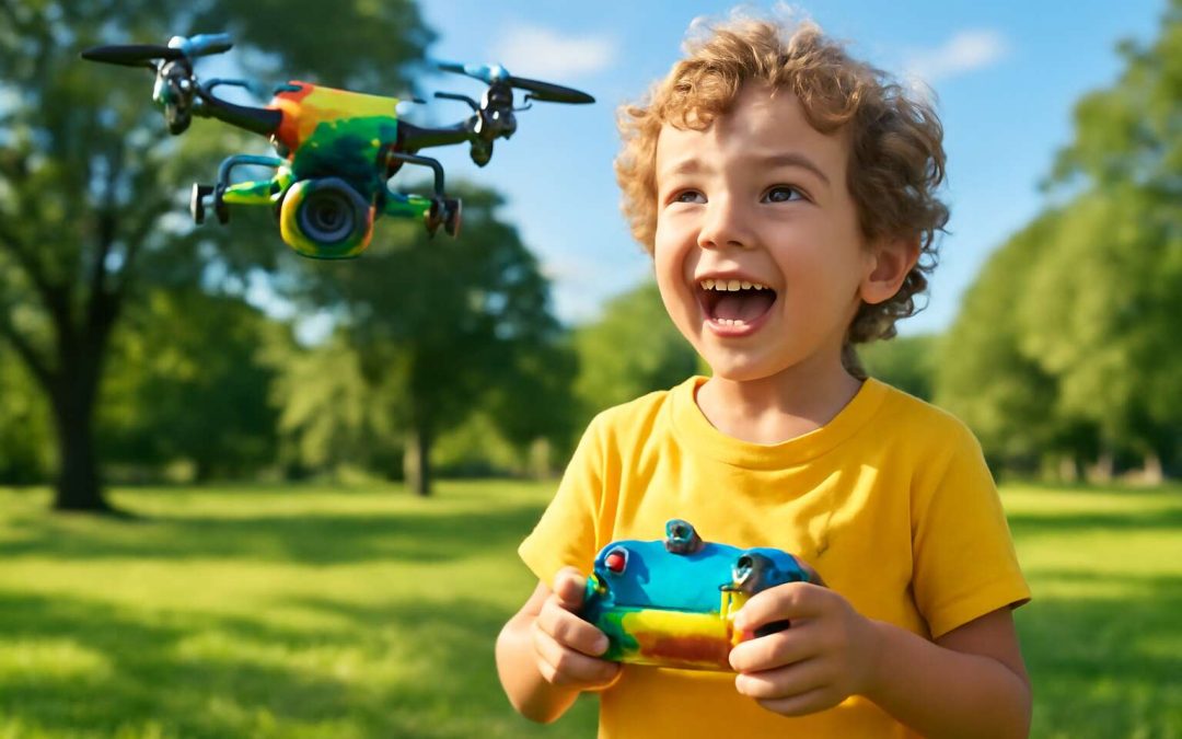 Discover the Best Camera Drones for Kids: Safe, Fun, and Perfect for Young Flyers