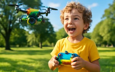 Discover the Best Camera Drones for Kids: Safe, Fun, and Perfect for Young Flyers