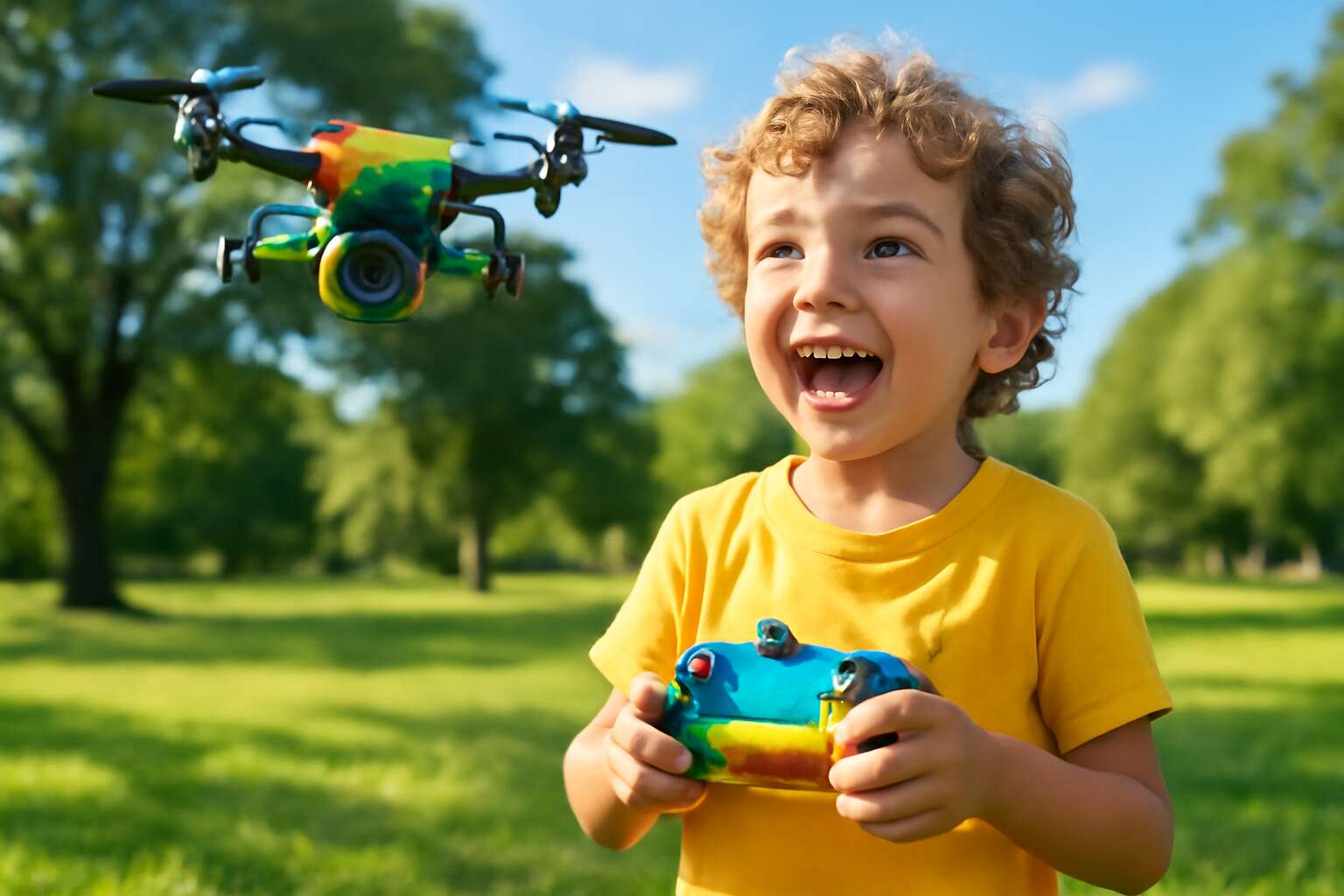 camera drones for kids