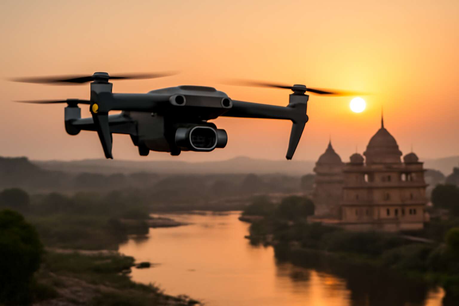 are camera drones legal in india