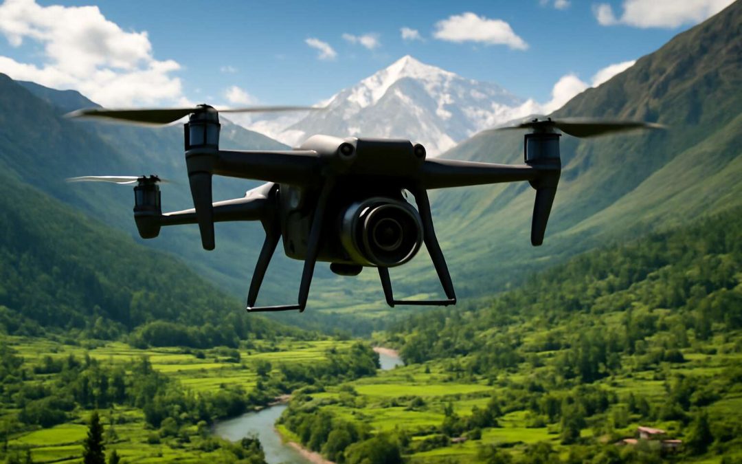 Discover the Top Trends and Innovations in Camera Drones in Pakistan for Aerial Photography Excellence