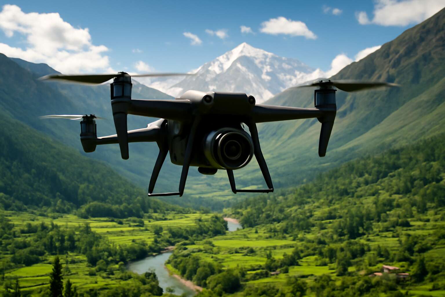 camera drones in pakistan