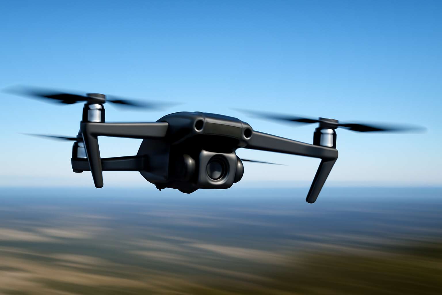 how fast can camera drones fly