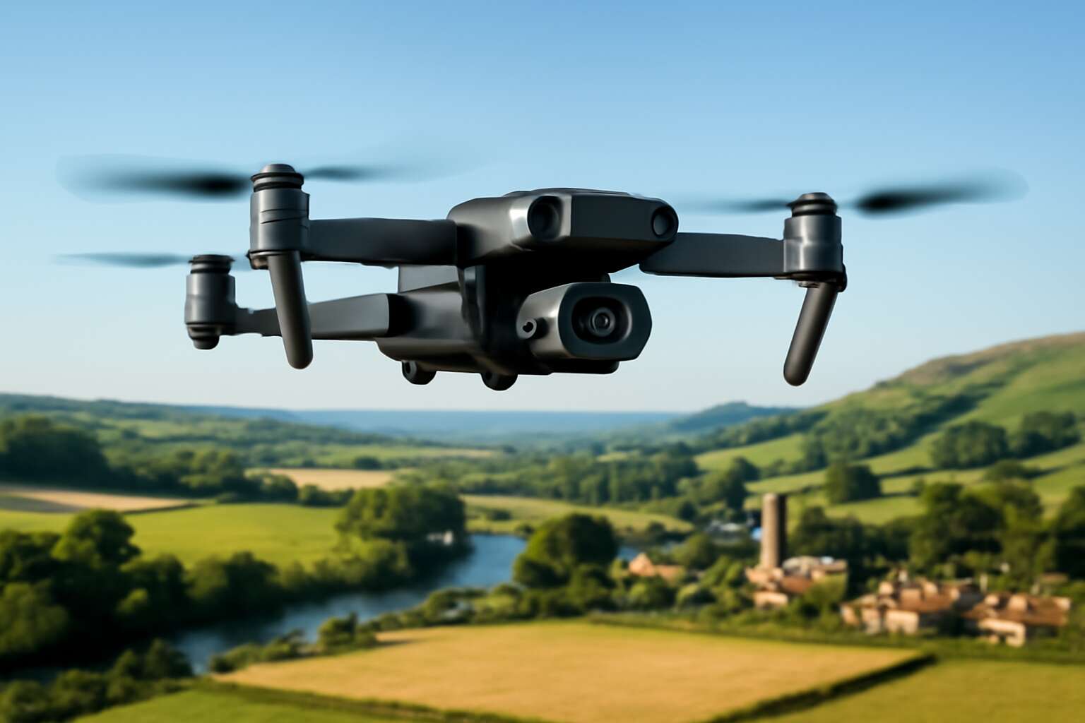 are camera drones legal in uk