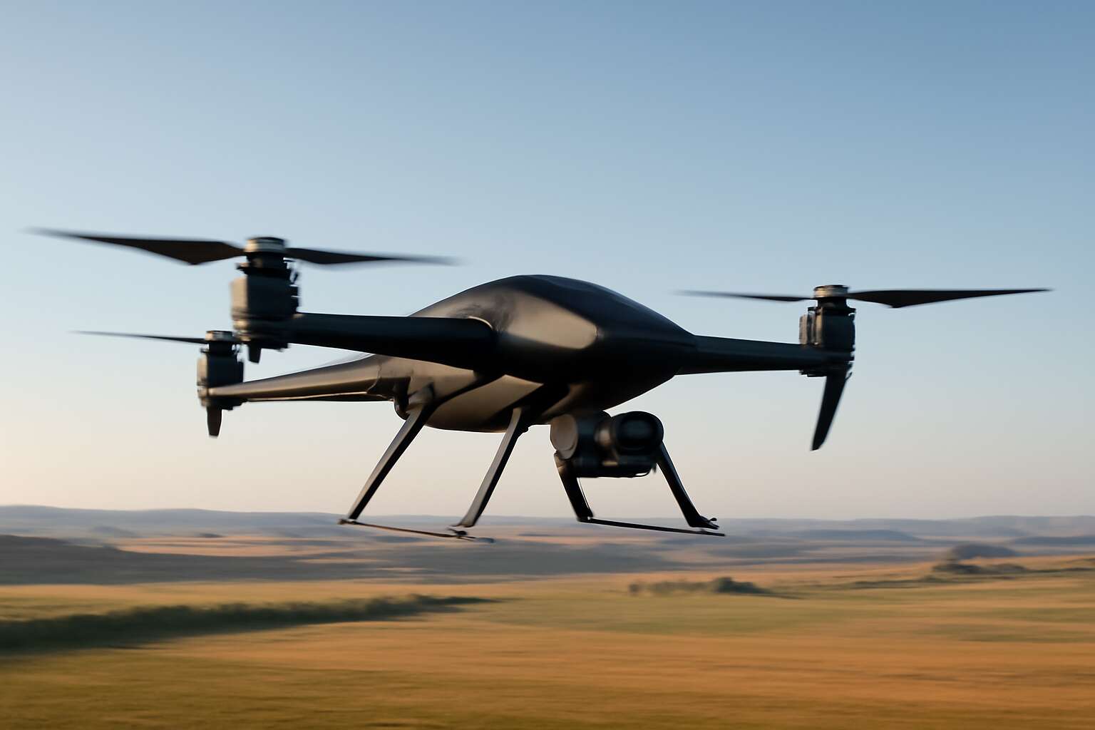 drones with long range