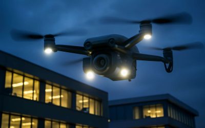 Revolutionizing Surveillance: How Cutting-Edge Security Drones Are Defining the Future of Security