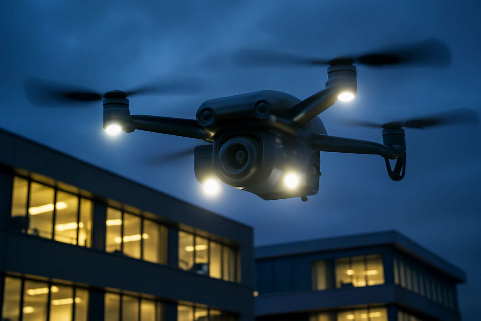 security drones