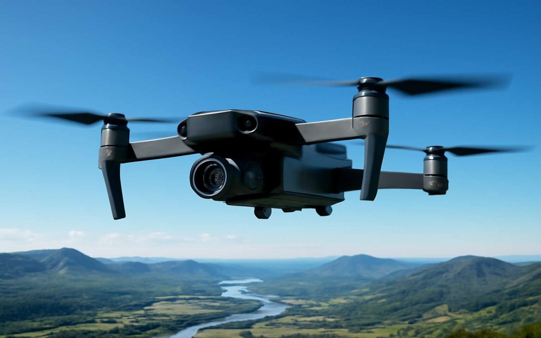 Discover Amazing Insights: How Far Can Camera Drones Fly and Reach New Heights