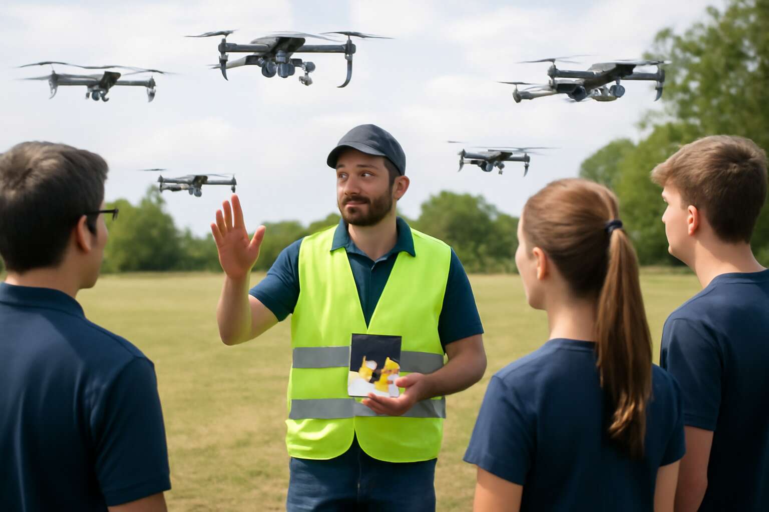 drones training