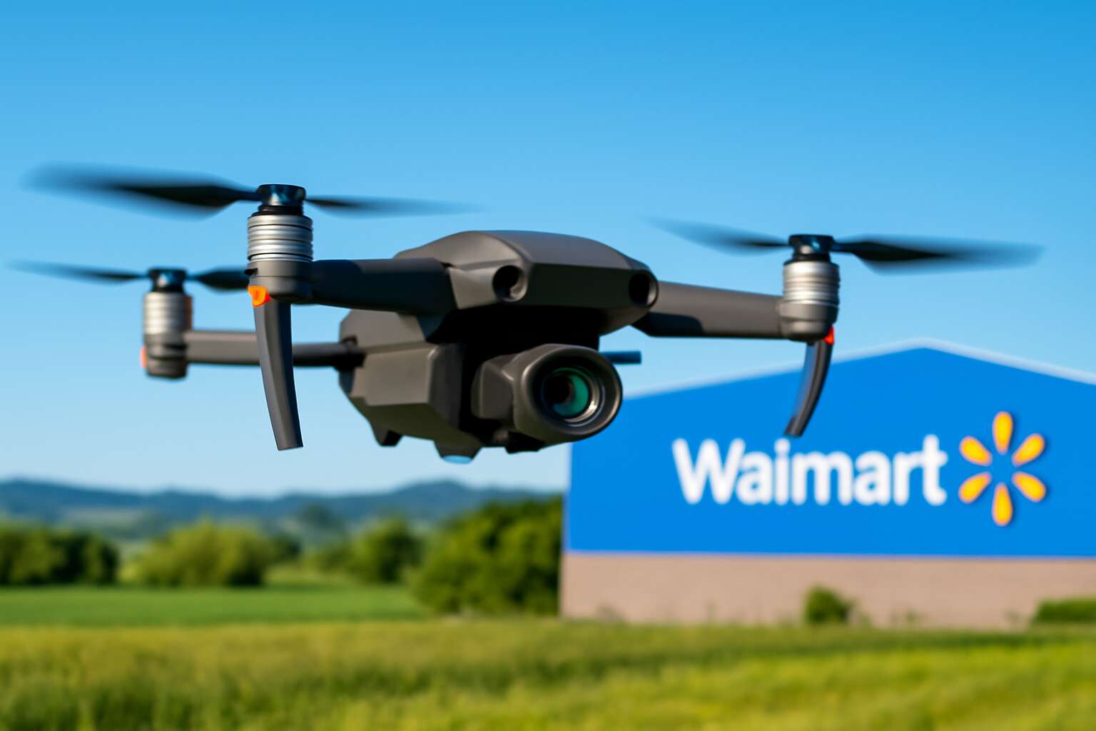 camera drones at walmart