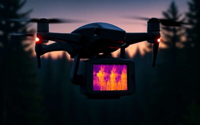 Discover the Power of Drones with Infrared Cameras for Ultimate Silence and Security