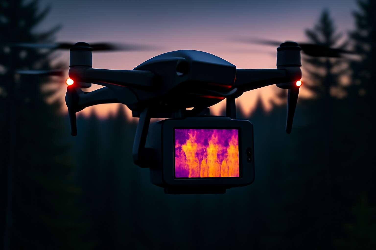 drones with infrared cameras