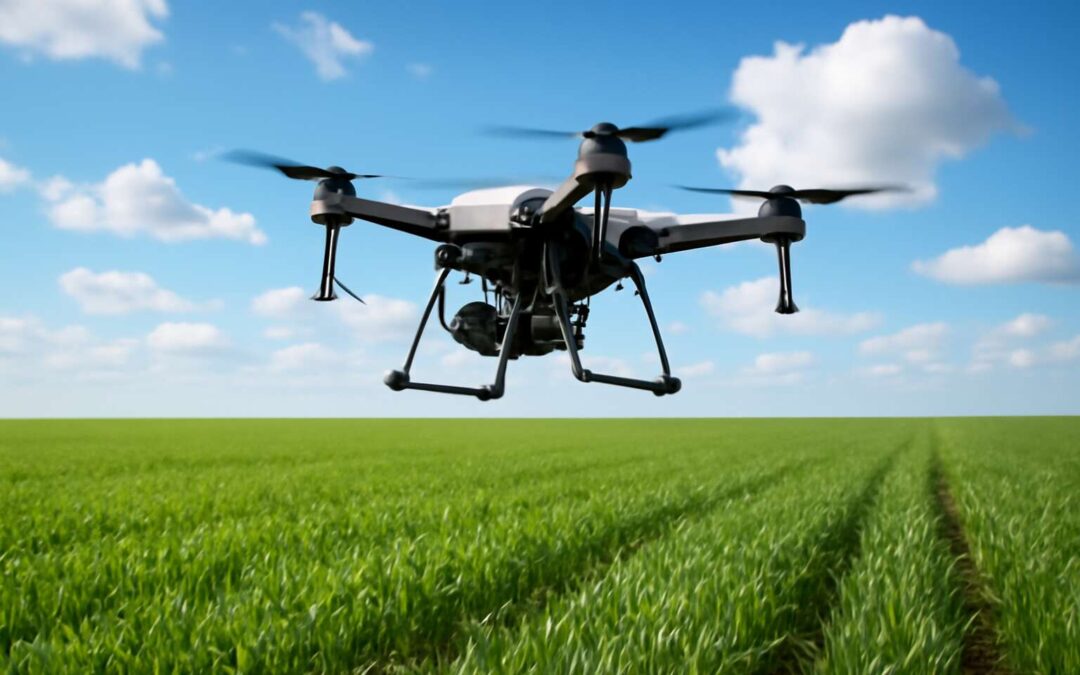 Revolutionizing Farming with Cutting-Edge Drones in Agriculture for Better Yields and Sustainability