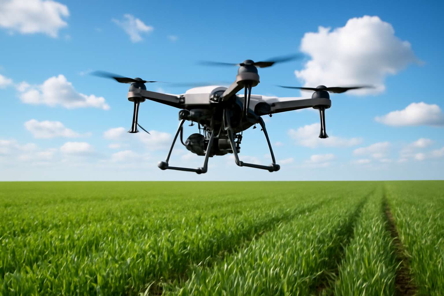 drones in agriculture