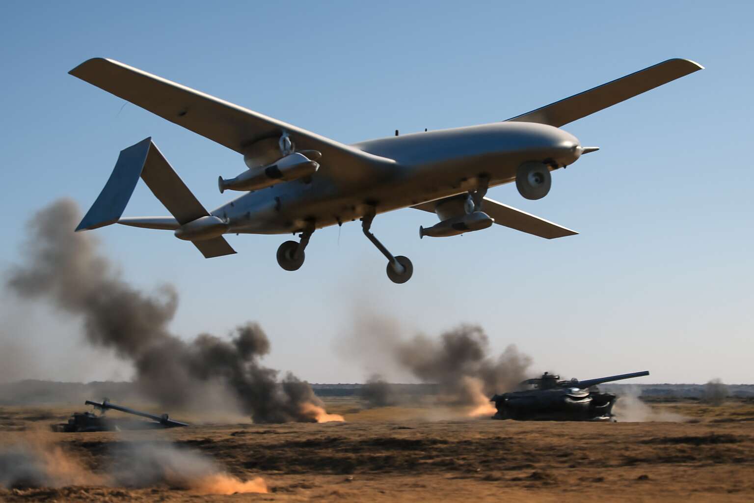 drones in military