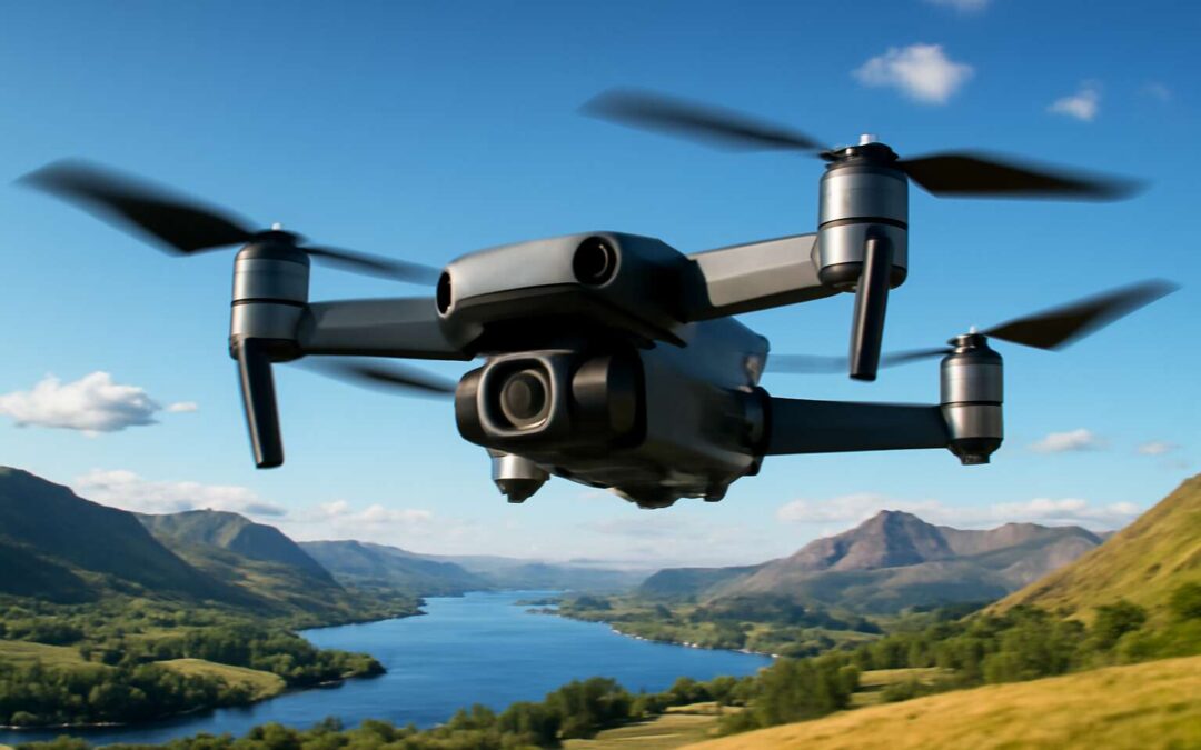 When Were Camera Drones Invented? Discover the Fascinating History of Aerial Photography Technology