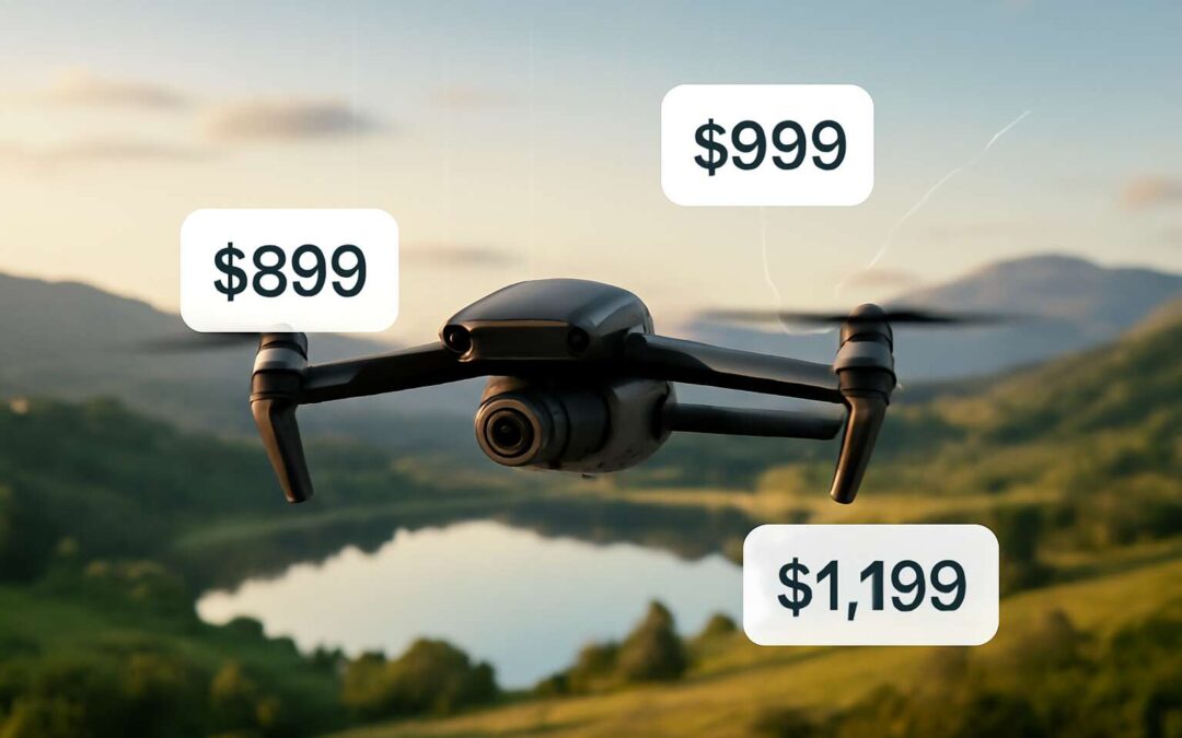 Explore the camera drones price landscape: top picks & deals