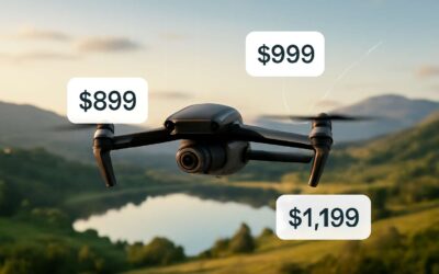 Explore the camera drones price landscape: top picks & deals