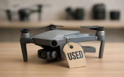 Best picks of used drones for sale—save big and fly high today.