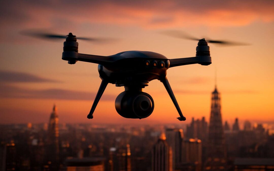 Skyward Watch: How surveillance drones Redefine Public Safety.