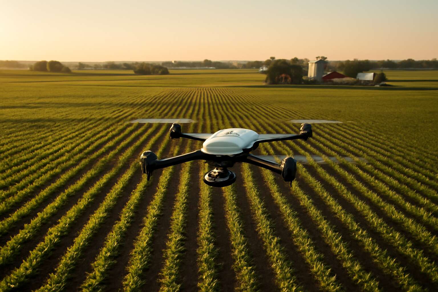 drones on farms