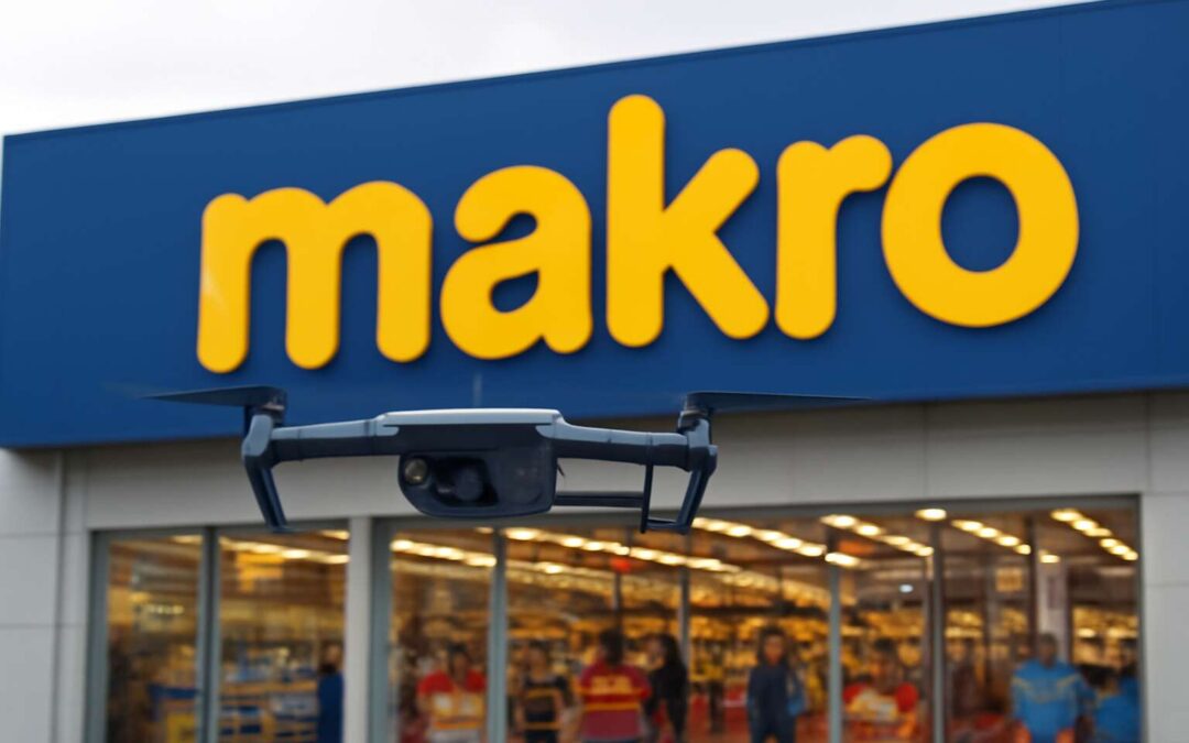 Discover drones at makro: A Sky-High Tour of Budget Tech.