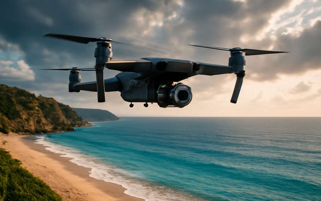 Capture Epic Aerial Footage with camera drones 4k for Stunning Views
