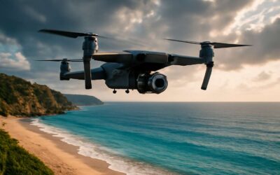 Capture Epic Aerial Footage with camera drones 4k for Stunning Views