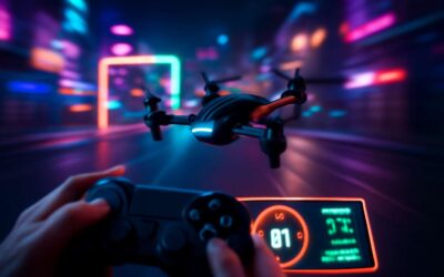 Sky Clash: Conquer the drones game with Precision and Lightning Reflexes