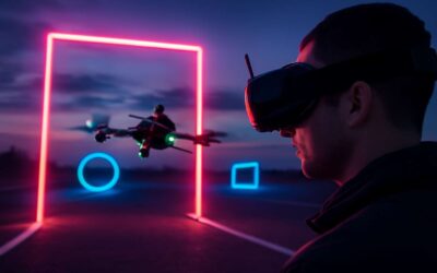 Conquer the Night with fpv drones for Pro-Level Thrills