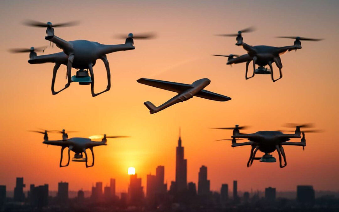 Mastering drones types: A concise guide to choosing the right model