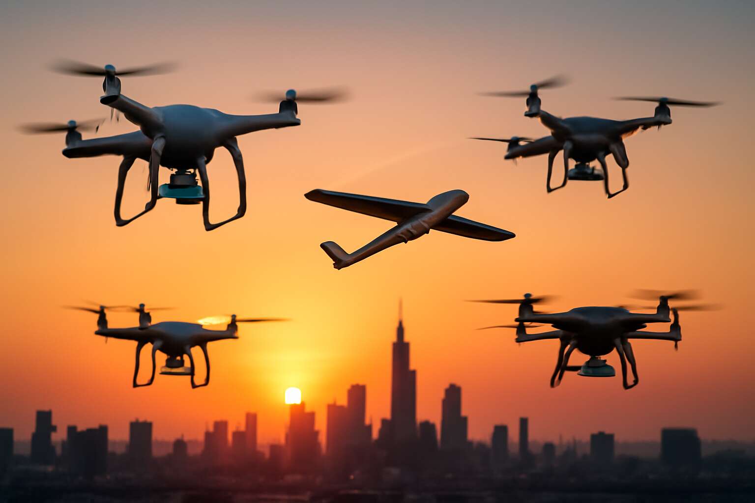 drones types