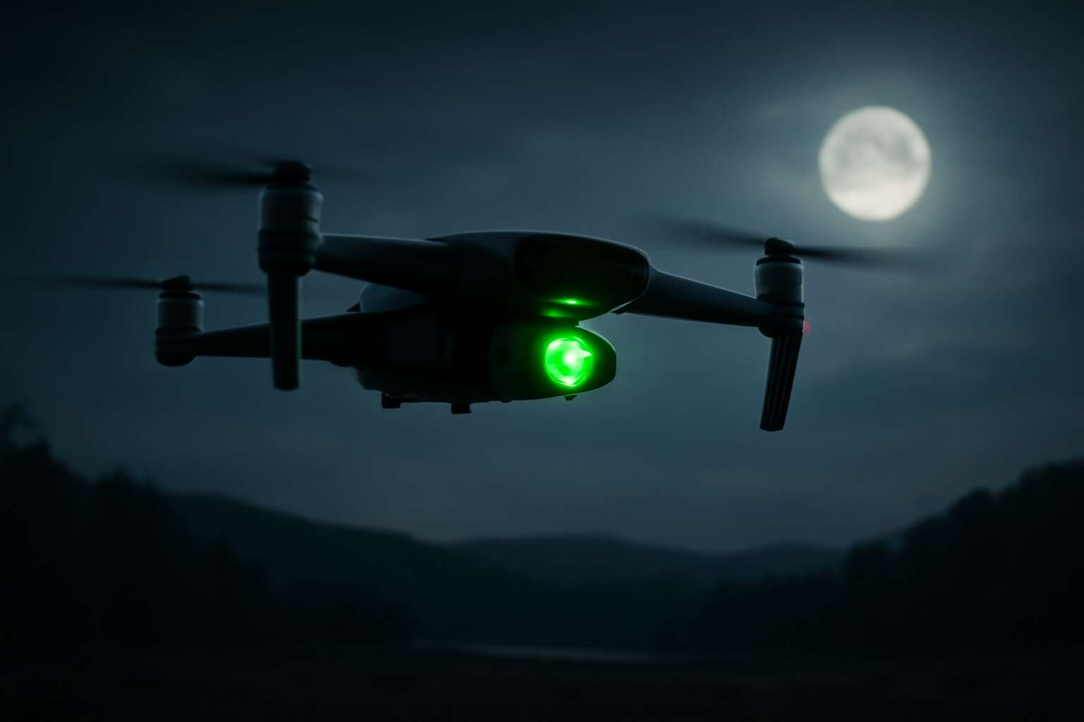 drones with night vision