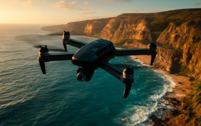 volkano drones: redefine aerial filmmaking with blazing speed and cinematic stability.