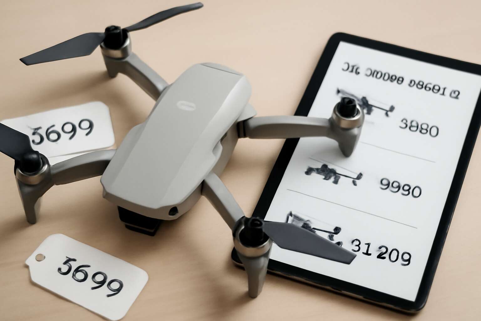 dji drones prices