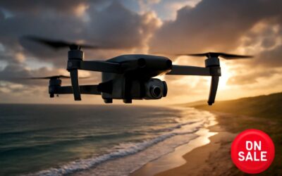 Catch the sky-low deals: camera drones on sale today.