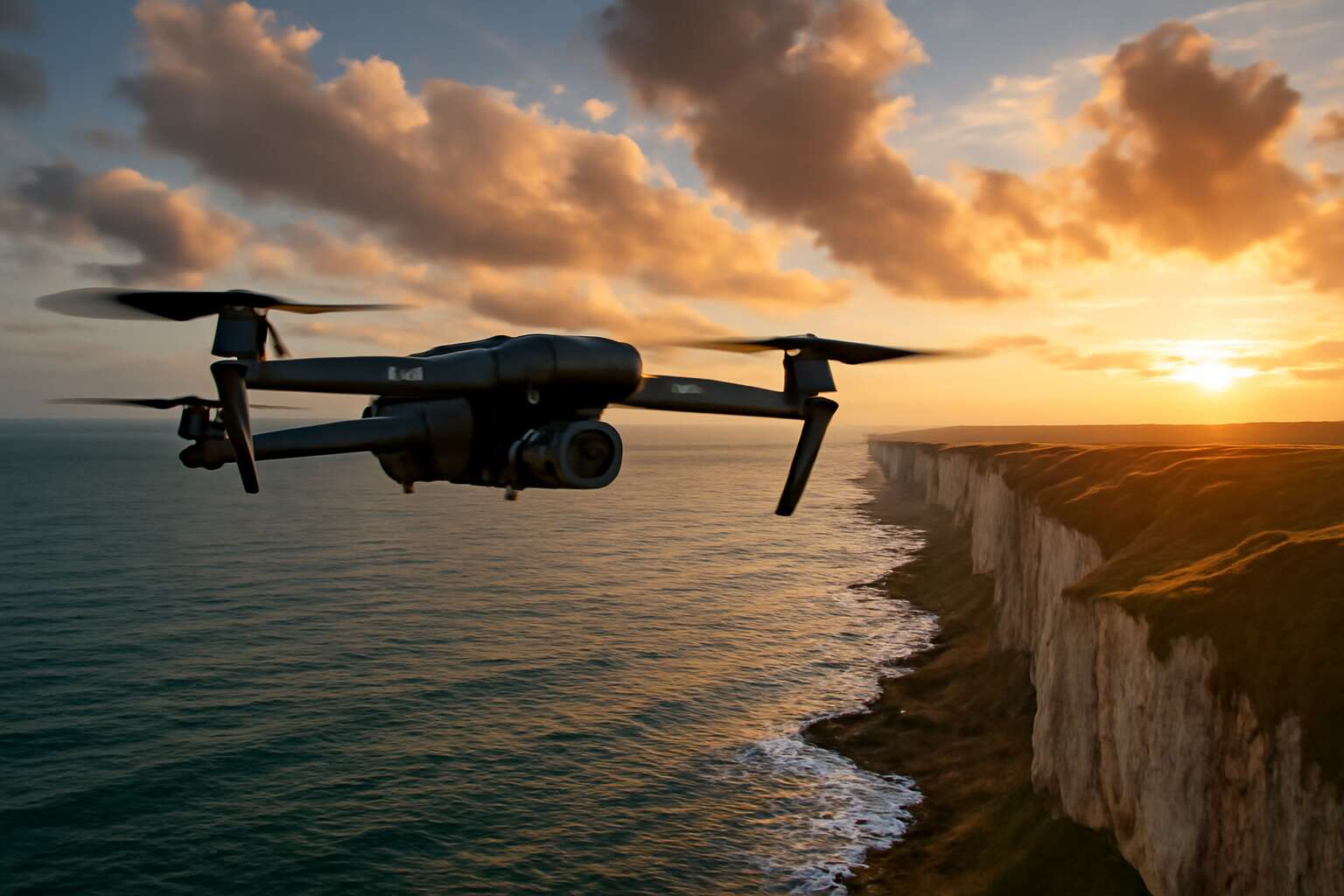 camera drones uk
