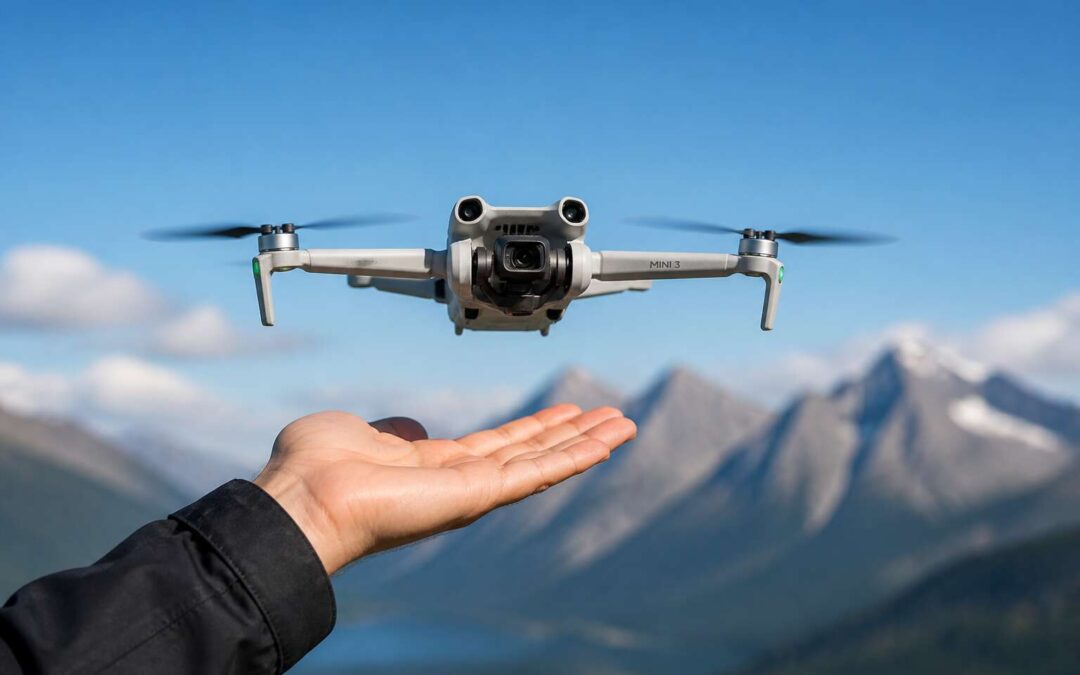 Find the best camera drones under 250 grams for travel and vlogging.