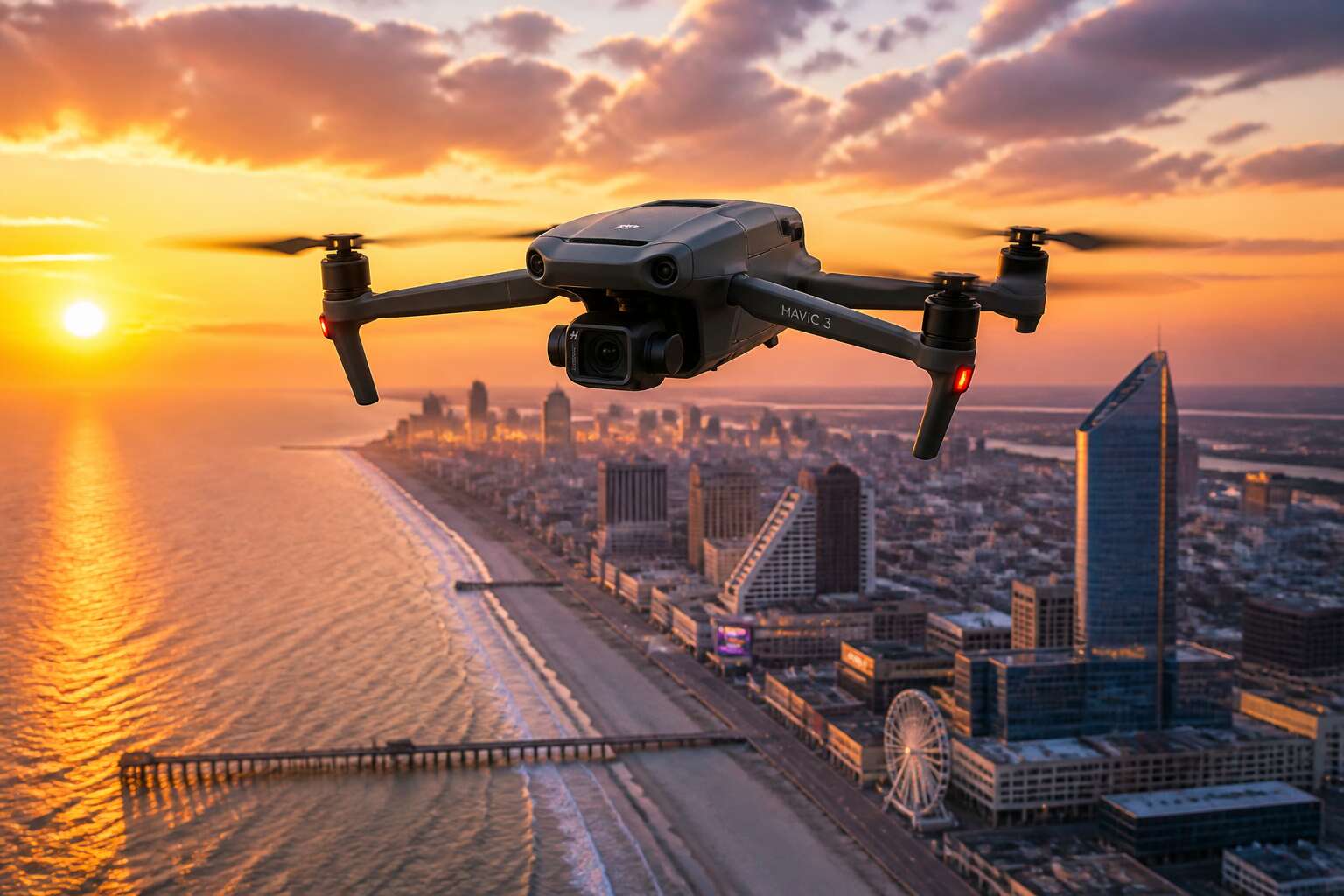 new jersey drones